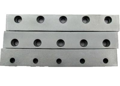China Various Dimensions Tungsten Carbide Flats With High Wear / Impact Resistance for sale