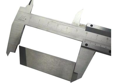 China YG6A YG8 YG6 YG10X Tungsten Carbide Strips Size Customized 100% Virgin Materials for sale