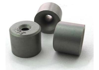China Professional Tungsten Carbide Wire Drawing Dies Shape Customized Silver Gray Color for sale