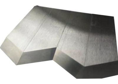 China Weikeduo Tungsten Scraper Blades , Cemented Carbide Blade For Hard / Soft Wood for sale