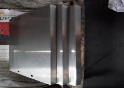 China Van de het Carbideplaat van het hoge Precisiewolfram de Afmetingendouane voor het Machinaal bewerken van Bladen Te koop