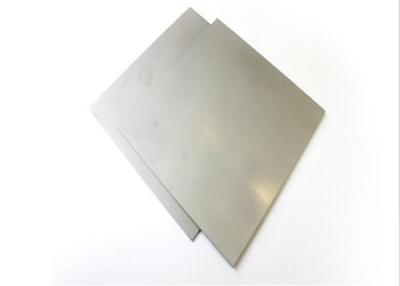 China Wear Resistant Tungsten Carbide Plate 86.5- 90.5 HRA Hardness For Making Mould for sale
