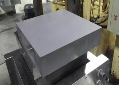 China Dimensões altas da placa do carboneto de tungstênio da resistência de desgaste personalizadas para a ferramenta de corte à venda