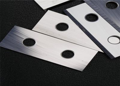 China 30*12*1.5,Woodworking Carbide Cutting Inserts / Spiral Planer Tungsten Carbide Blanks for sale