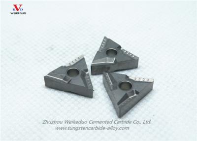 中国 鋼鉄のためのTNMG160404R-VF、P10-P20炭化タングステンの挿入物および鋳造鋼鉄仕上げ 販売のため
