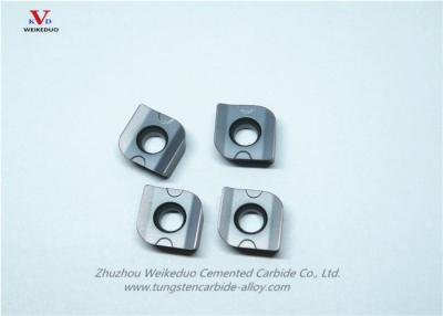 China LPET110440L-KR,Waterproof Cemented Carbide Inserts / Indexable Milling Inserts Wear Resistant for sale