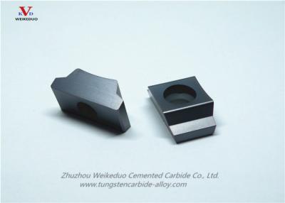 China KTY19009,Solid Carbide Turning Inserts / Polished Surface Custom Carbide Inserts for sale