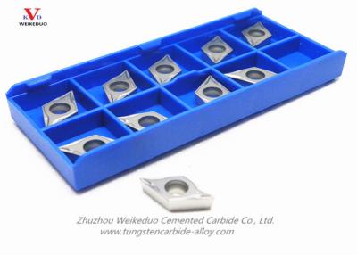 China DCM11T304-FA,OEM Indexable Carbide Inserts , Carbide Lathe Inserts Abrasion Resistance for sale
