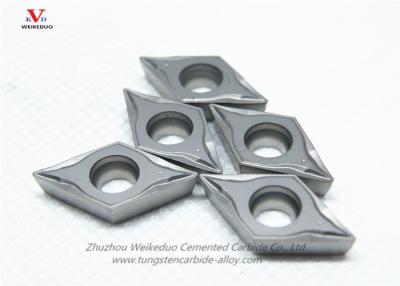 China DCMT11T304-FA,Long Wearing Tungsten Carbide Inserts With Two Or Four Wear Edges for sale