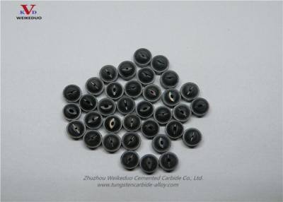 China Jungfrau-Hartmetall-Düse 100% für 15-20cm Spray-Auswirkungs-Härte zu verkaufen