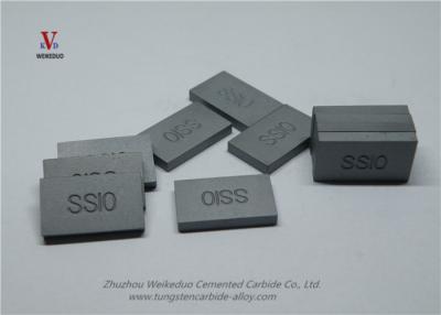 China Wear Resistance Tungsten Carbide Inserts For Granite And Marble Cutting for sale