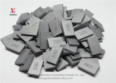 China WC+CO Tungsten Carbide Inserts For Turning , Milling ISO Standard for sale