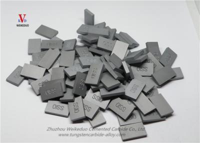 China Square Cemented Carbide Tips , Heavy Duty Tungsten Carbide Tool Inserts for sale