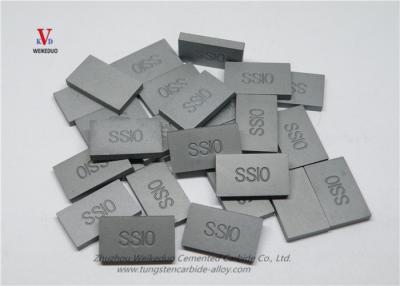 China Stone Cutting Tungsten Carbide Inserts With Tungsten Carbide Material for sale