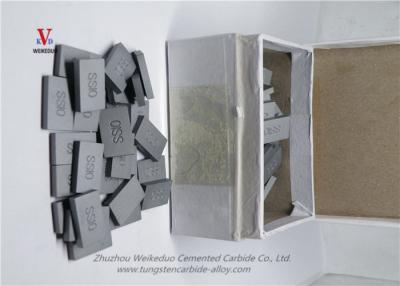 China Non Standard Tungsten Carbide Teeth / Durable Carbide Turning Inserts for sale