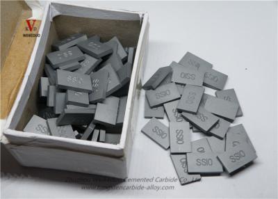 China YG8 YG9C YG11C Carbide Saw Tips , Cemented Carbide Inserts Corrosion Resistance for sale