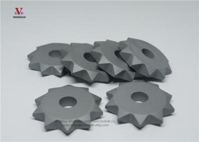 China Special Shape Tungsten Carbide Inserts Bush Hammer Tips For Cutting Stone for sale