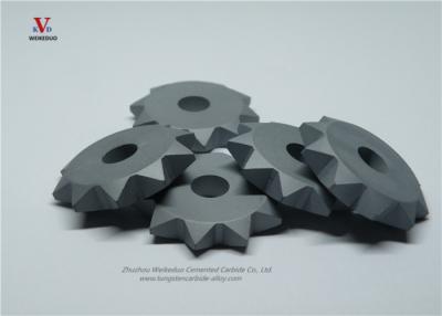 China Customized Size Tungsten Carbide Inserts YG6, YG8, YG11, YG13,YG15 Grade for sale