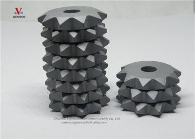 Китай Паяемый бит вставки карбида вольфрама, вырезывание карбида вводит высокий модуль пластичности продается
