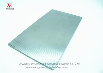 China High Temperature Resistant KIC-10 Cemented Tungsten Carbide Plate for sale