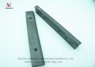 China Lleve - HRA92.5 resistente cementó tiras del carburo de tungsteno en venta