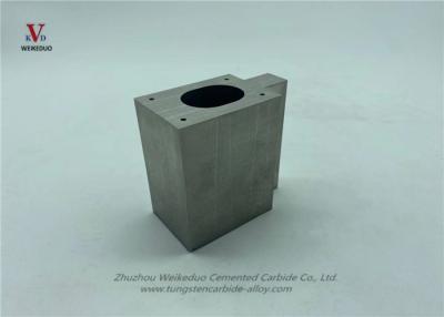 China Placa de acero de tungsteno del hueco del vencedor, arreglo para requisitos particulares no estándar del tamaño de bloque del carburo de tungsteno en venta