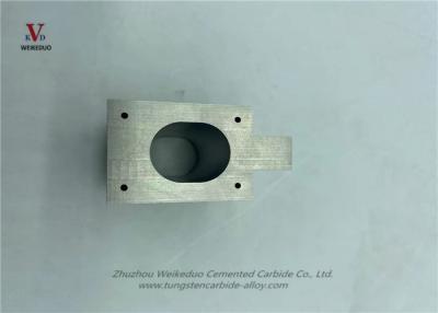 China Cube Shaped Tungsten Carbide Plate Non Standard for Punching Mold for sale