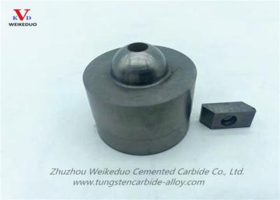China Las piezas no estándar moldean los botones del carburo de tungsteno modificados para requisitos particulares en venta