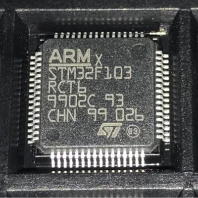 China STM32F103RCT6 MCU IC 32BIT 256KB FLASH 64LQFP STM Electrical Component Distributor for sale