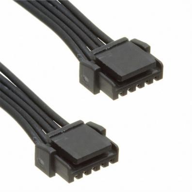 Китай 0451110502 MOLEX прямоугольные кабельные сборы MicroLck Plus OTS CBL SR 5CKT 150mm China Connector Supplier продается