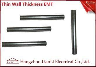 China White Galvanized Electrical Conduit 1 inch EMT Conduit ERW Welded for sale