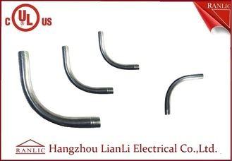 China UL Listed Rigid Conduit Fittings Steel 4 inch Nipple Threaded Both End for sale