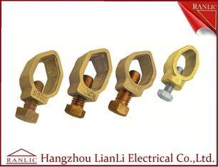China Bronze Earthing Rod to Cable G Clamp 9mm 12mm 14mm 15mm of Thread Rod for sale