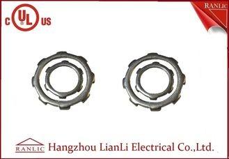 China Zinc EMT Conduit Fittings Steel Locknuts Thread One Round or Two Round 2-1/2