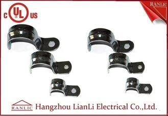 China Industrial One Hole 1/2 EMT Straps EMT Conduit Fittings UL Standard for sale
