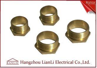 China 20mm 25mm Brass Male Bush Short & Long For Gi Conduit Thread BS4568 for sale