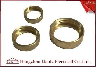 China Female Bush Brass Electrical Wiring Accessories For Gi Conduit & GI Socket Thread for sale