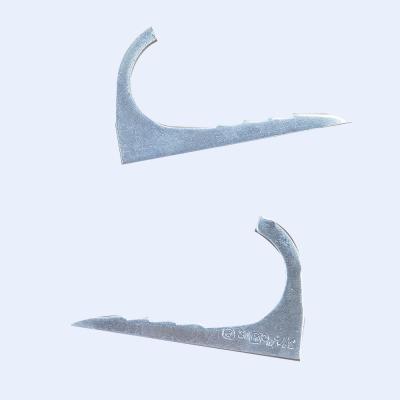 China Conduit Nail Fastener Zinc Plated 2.0mm Thickness Harden Carbon Steel Material For EMT IMC RIGID Mounting The Wall for sale