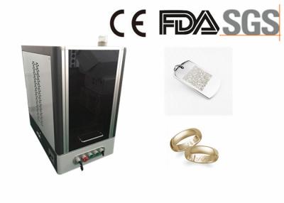 China Mini Mobile Bar Code Fiber Laser Marking Machine Engineers Available for sale