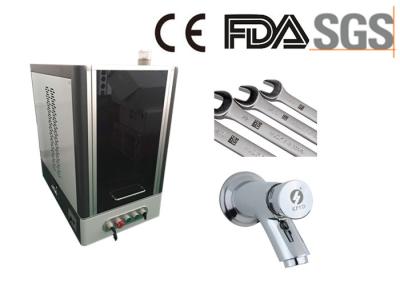 China Portable Laser Marking And Engraving Machine , Win 7 / 10 Laser Marking Equipment for Metal for sale