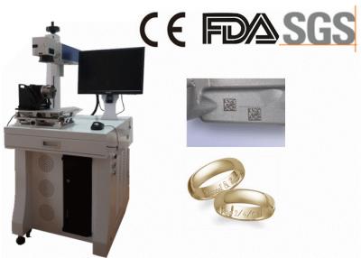Chine machine de gravure de laser des bijoux 1064nm avec l'approbation de la CE de logiciel d'EZcad à vendre