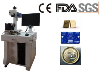 China Win7 or Win10 Jewellery Laser Marking Machine For Metal Personalized Gifts for sale