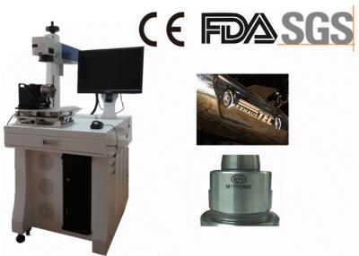 China Manual Handheld Laser Marking Equipment , Industrial Fiber Engraving Machine for sale