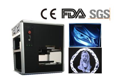 China Máquina de grabado del laser de Fotocristal del tamaño compacto 3D para los regalos cristalinos de encargo en venta