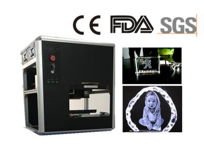 China Máquina de gravura subsuperficial do laser refrigerar de ar, unidade de vidro da gravura do nível de começo 3D à venda