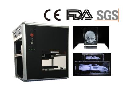 Chine Cadeau/trophée/machine gravure en cristal de métier, machine de gravure sous la surface du laser 3D à vendre
