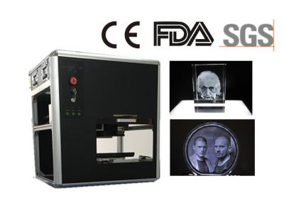 China Tamaño de cristal rápido de la máquina de grabado del laser cristalino del escáner 3D 300x200x100m m en venta