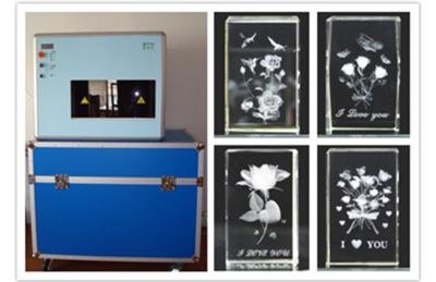 China Cost - Effective 3D Laser Engraving Machine 1 Galvo / Y / Z Motion Controlled for sale