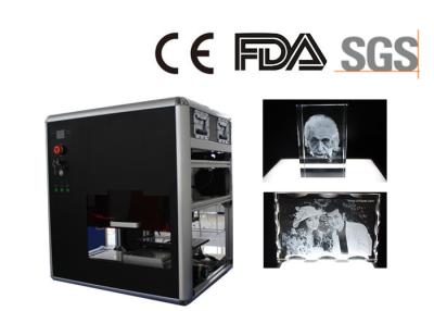 China 3W 3D Subsurface Machine van de Lasergravure voor Gepersonaliseerde 3D Fotogiften Te koop