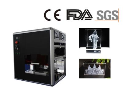 China High Performance 3D Subsurface Laser Engraving Machine Diode Pumped for sale